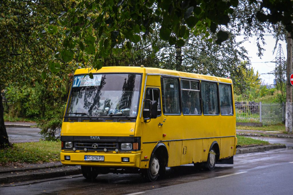 17 маршрутка Львів — зупинки та орієнтовний графік руху