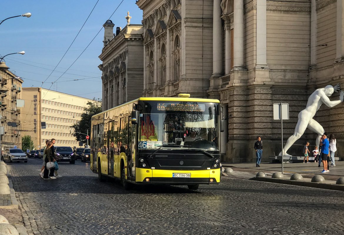 46 маршрутка львів