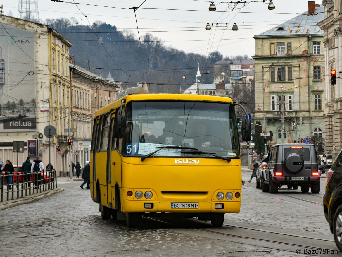 51 маршрутка львів
